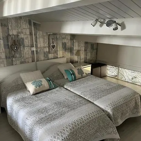 Apartment Le Cocon Bleu: Comfortable Near Golf, Beaches, And Leisure Island *