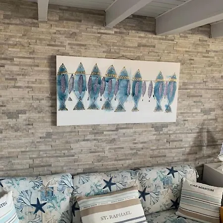 Le Cocon Bleu: Comfortable Near Golf, Beaches, And Leisure Island Apartment *