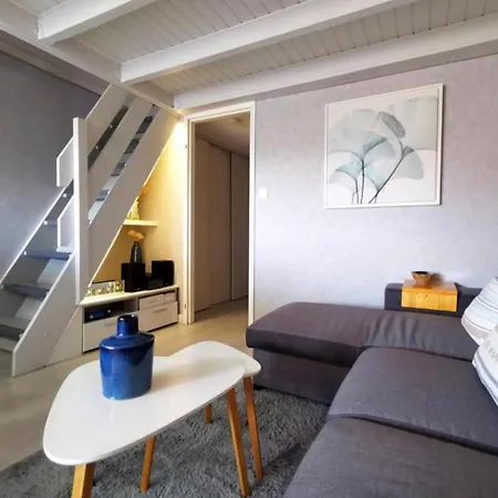 Le Cocon Bleu: Comfortable Near Golf, Beaches, And Leisure Island Apartment *
